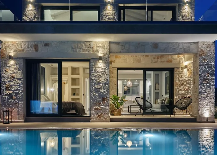 فيلة Seaside Luxury Laterre, Zante Zen By Thinkvilla *