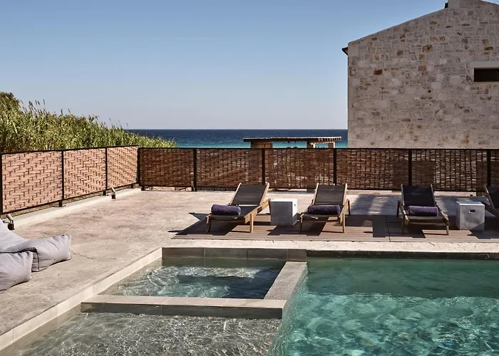 فيلة Seaside Luxury Laterre, Zante Zen By Thinkvilla Psarou (Zakynthos)