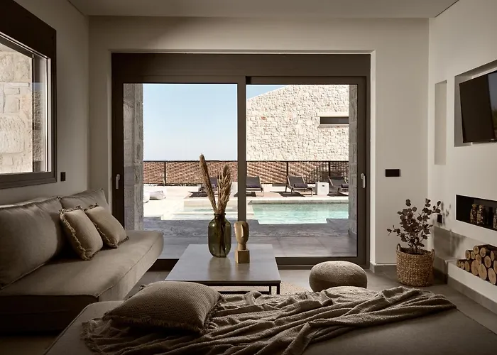 빌라 Seaside Luxury Laterre, Zante Zen By Thinkvilla *