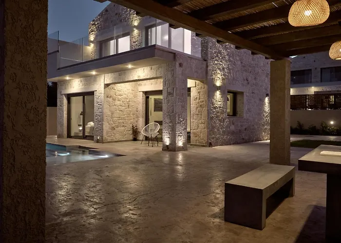 Seaside Luxury Laterre, Zante Zen By Thinkvilla 빌라 *
