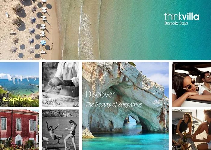 Seaside Luxury Laterre, Zante Zen By Thinkvilla * Psarou (Zakynthos)