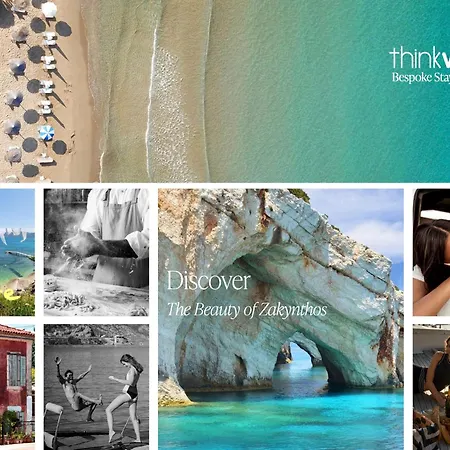 Seaside Luxury Laterre, Zante Zen By Thinkvilla * Psarou (Zakynthos)